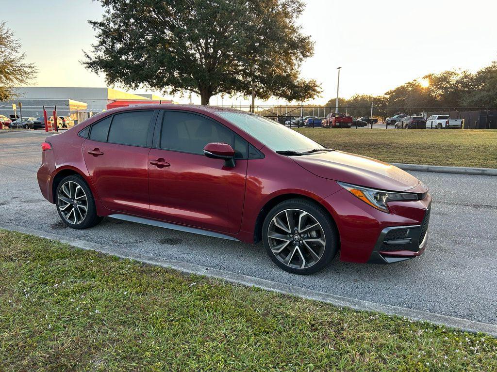 used 2022 Toyota Corolla car, priced at $20,177