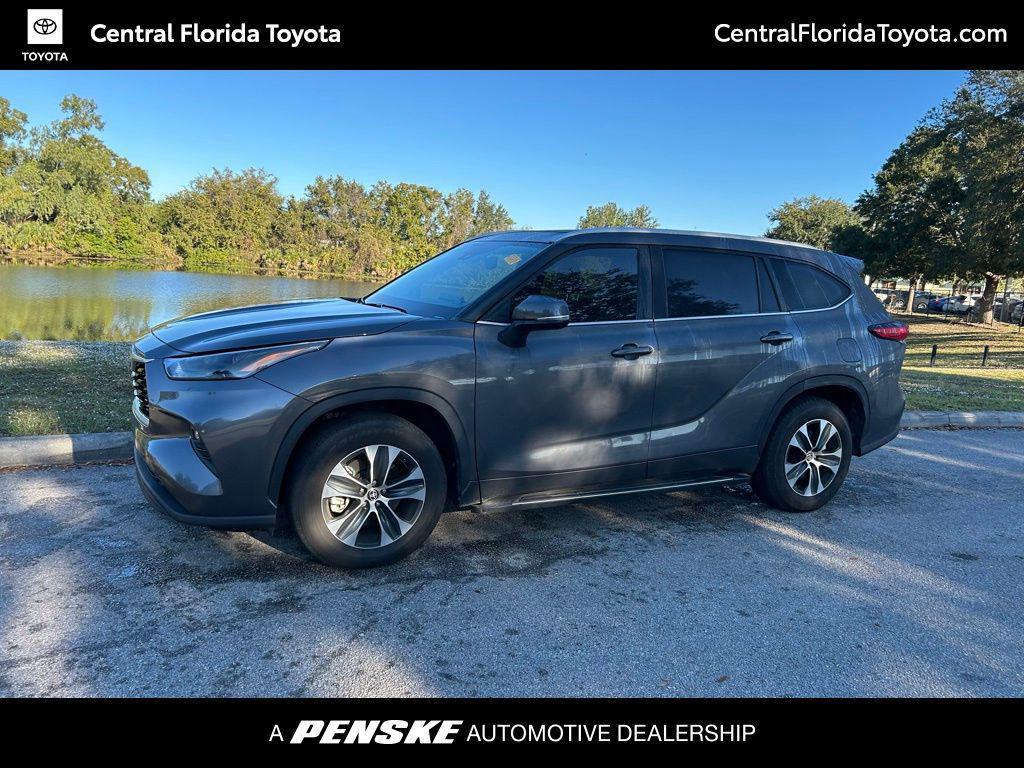 used 2023 Toyota Highlander car, priced at $33,937