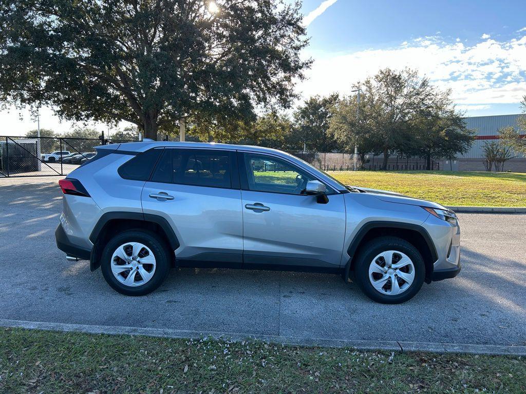 used 2025 Toyota RAV4 car, priced at $29,437
