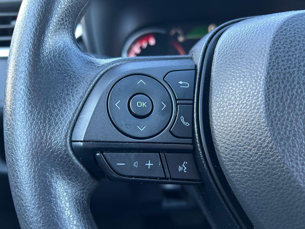 used 2025 Toyota RAV4 car, priced at $29,437