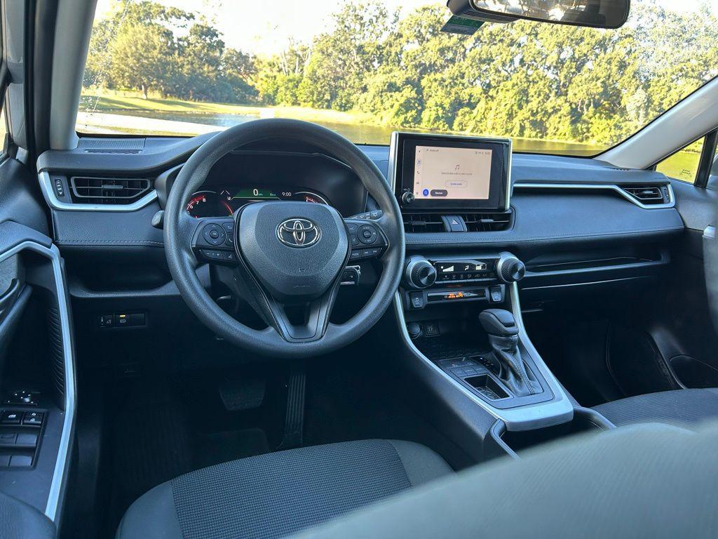 used 2025 Toyota RAV4 car, priced at $29,437