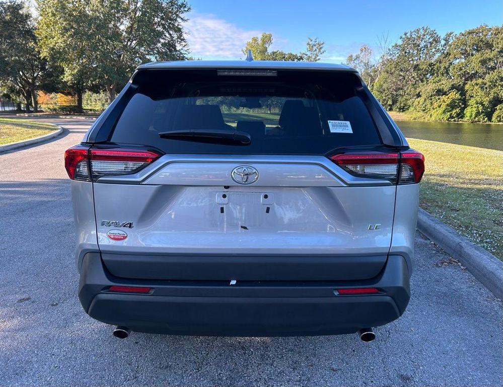used 2025 Toyota RAV4 car, priced at $29,437