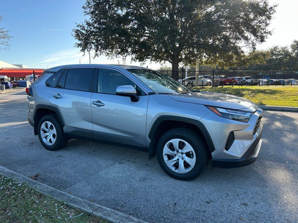used 2025 Toyota RAV4 car, priced at $29,437