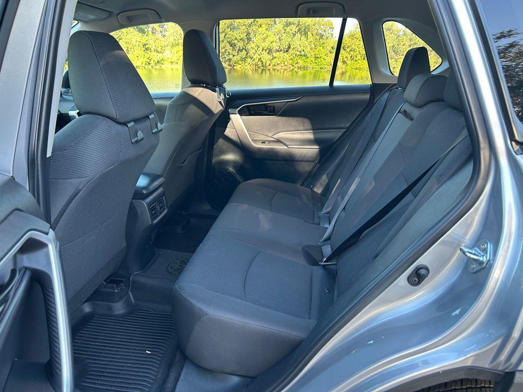 used 2025 Toyota RAV4 car, priced at $29,437