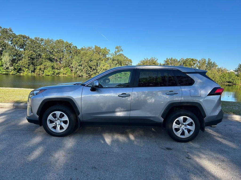 used 2025 Toyota RAV4 car, priced at $29,437