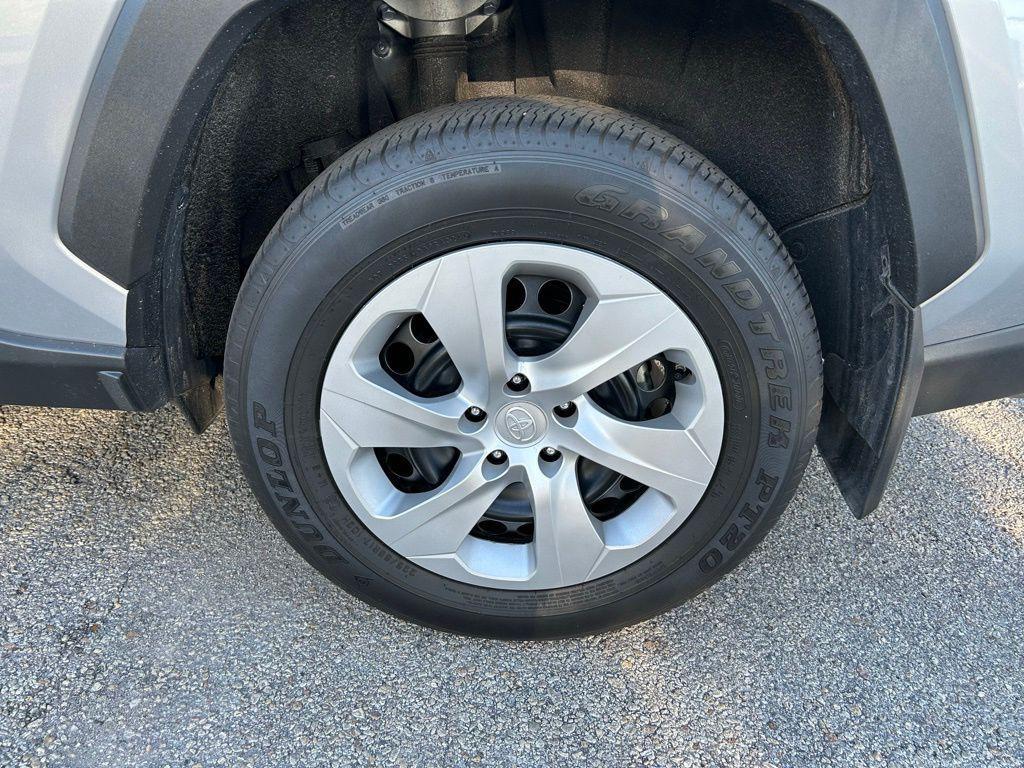 used 2025 Toyota RAV4 car, priced at $29,437