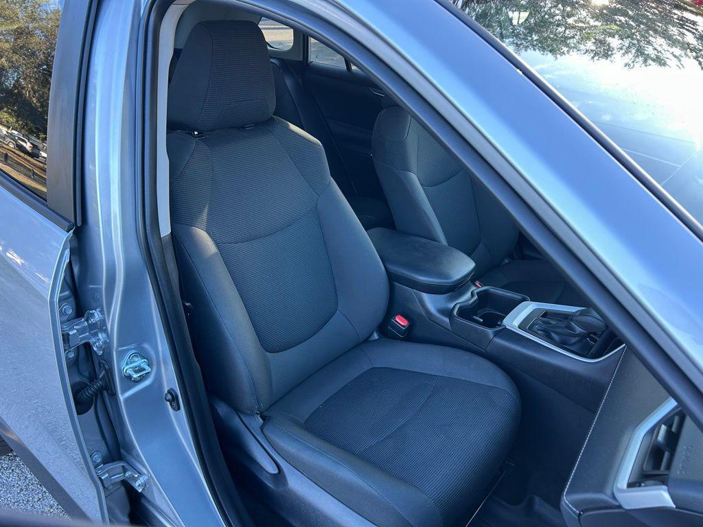 used 2025 Toyota RAV4 car, priced at $29,437