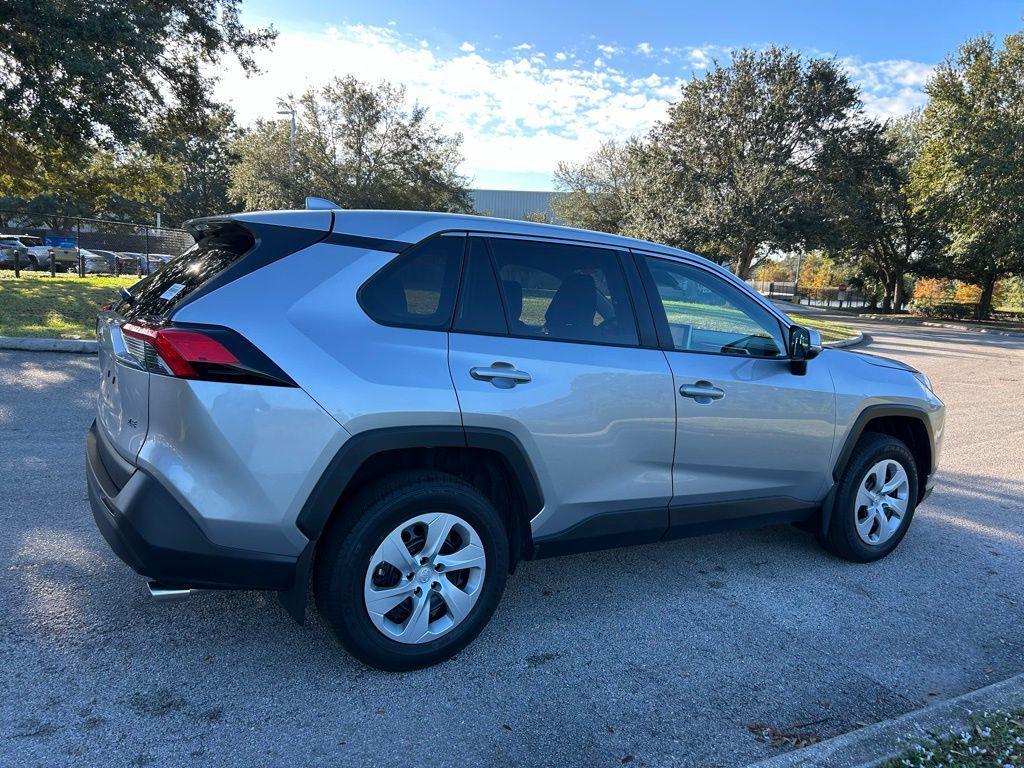 used 2025 Toyota RAV4 car, priced at $29,437