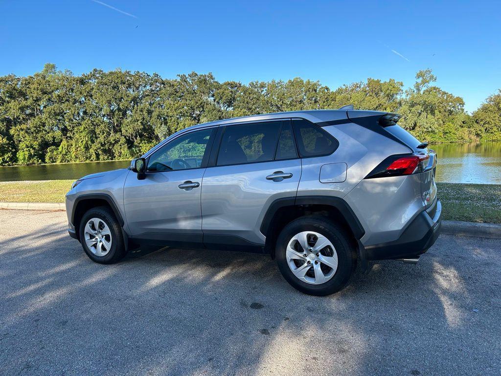 used 2025 Toyota RAV4 car, priced at $29,437