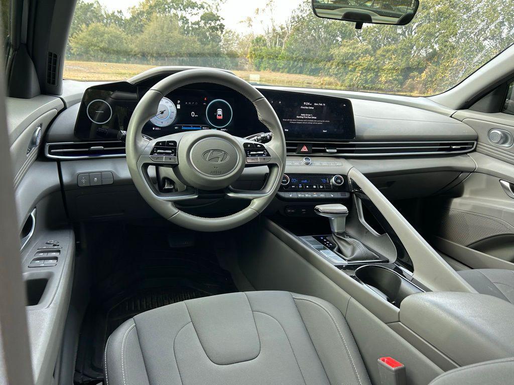 used 2024 Hyundai Elantra car, priced at $19,947