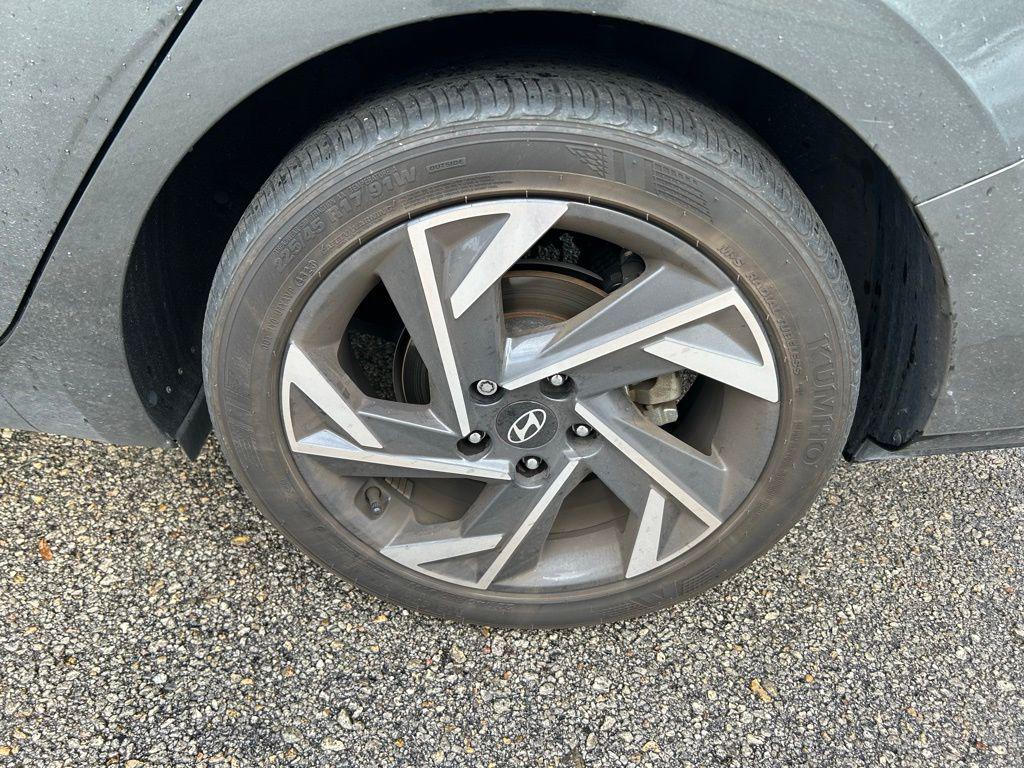 used 2024 Hyundai Elantra car, priced at $19,947