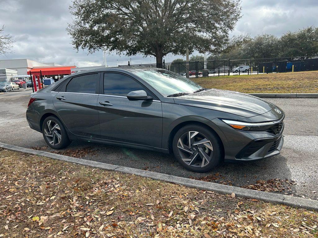 used 2024 Hyundai Elantra car, priced at $19,947