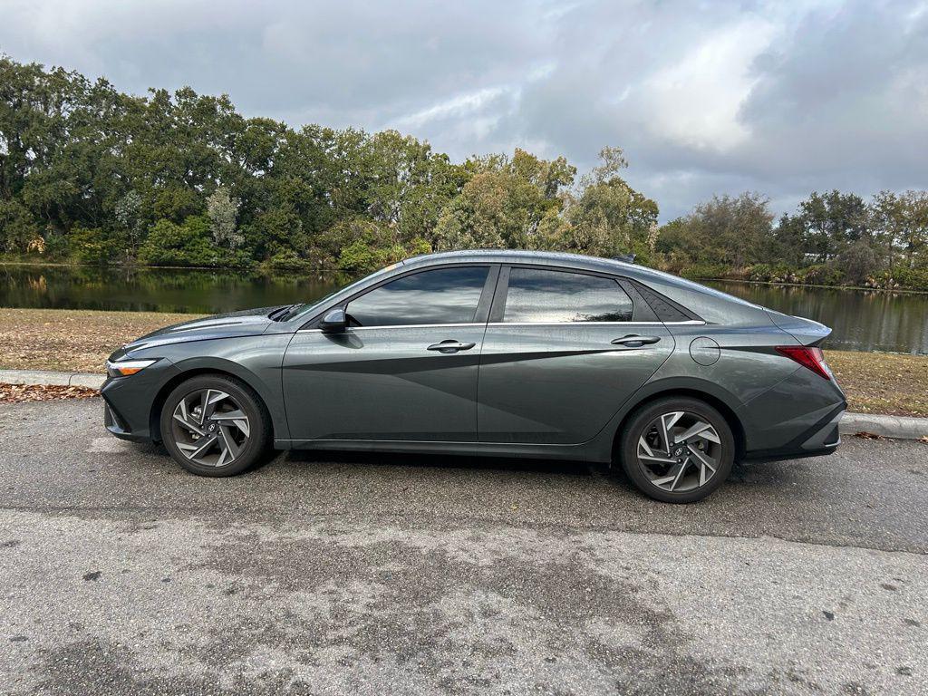used 2024 Hyundai Elantra car, priced at $19,947