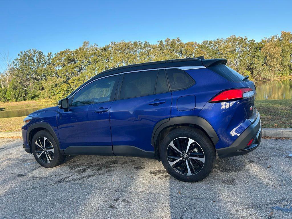 used 2025 Toyota Corolla Hybrid car, priced at $33,437