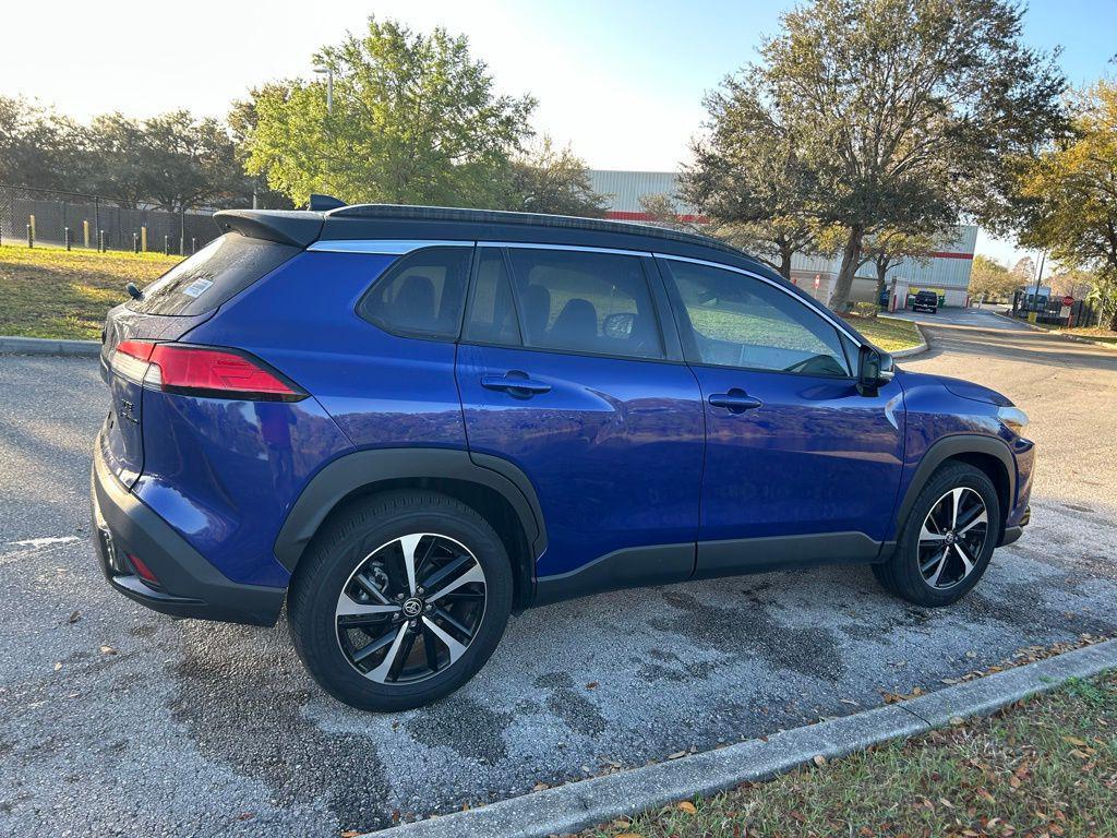 used 2025 Toyota Corolla Hybrid car, priced at $33,437