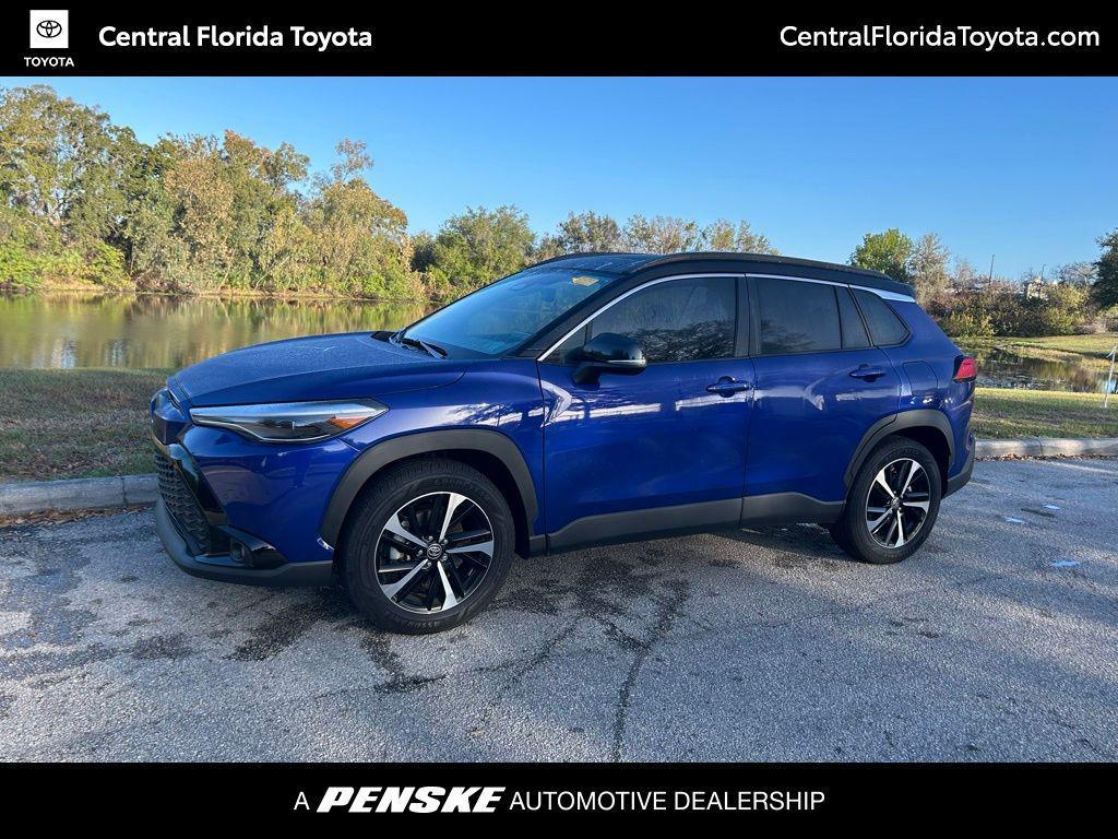 used 2025 Toyota Corolla Hybrid car, priced at $33,437