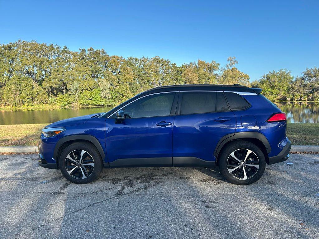 used 2025 Toyota Corolla Hybrid car, priced at $33,437
