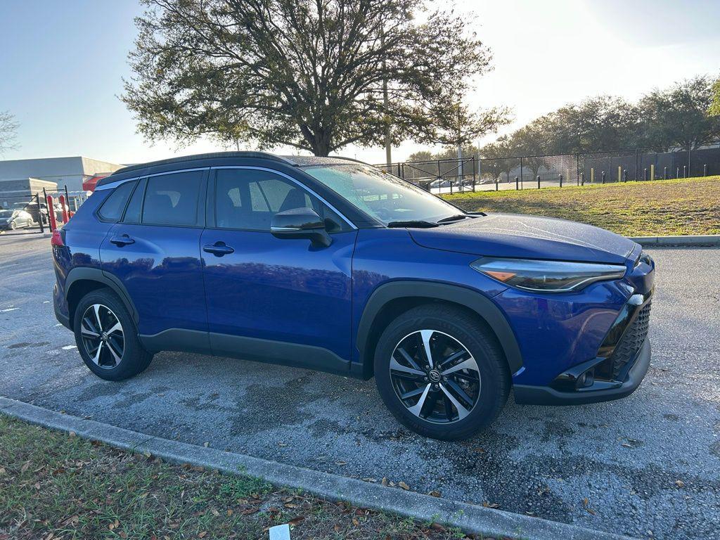 used 2025 Toyota Corolla Hybrid car, priced at $33,437