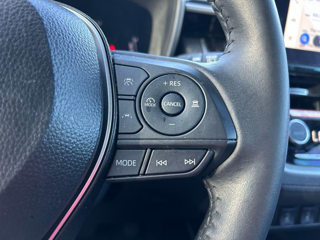 used 2025 Toyota Corolla Hybrid car, priced at $33,437