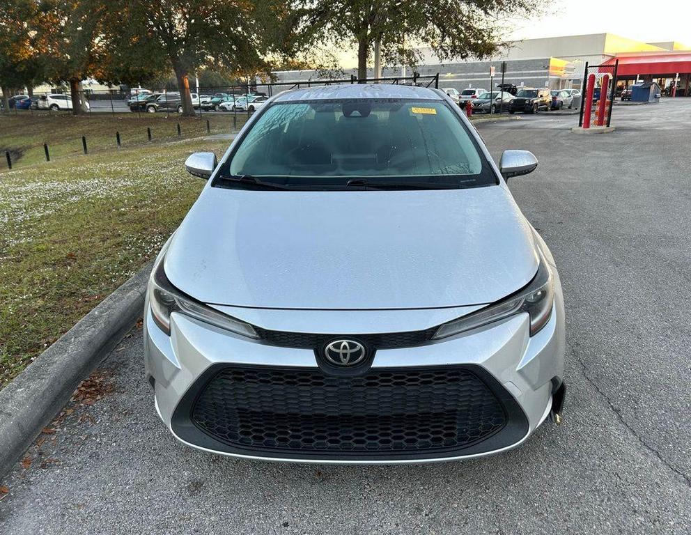 used 2021 Toyota Corolla car