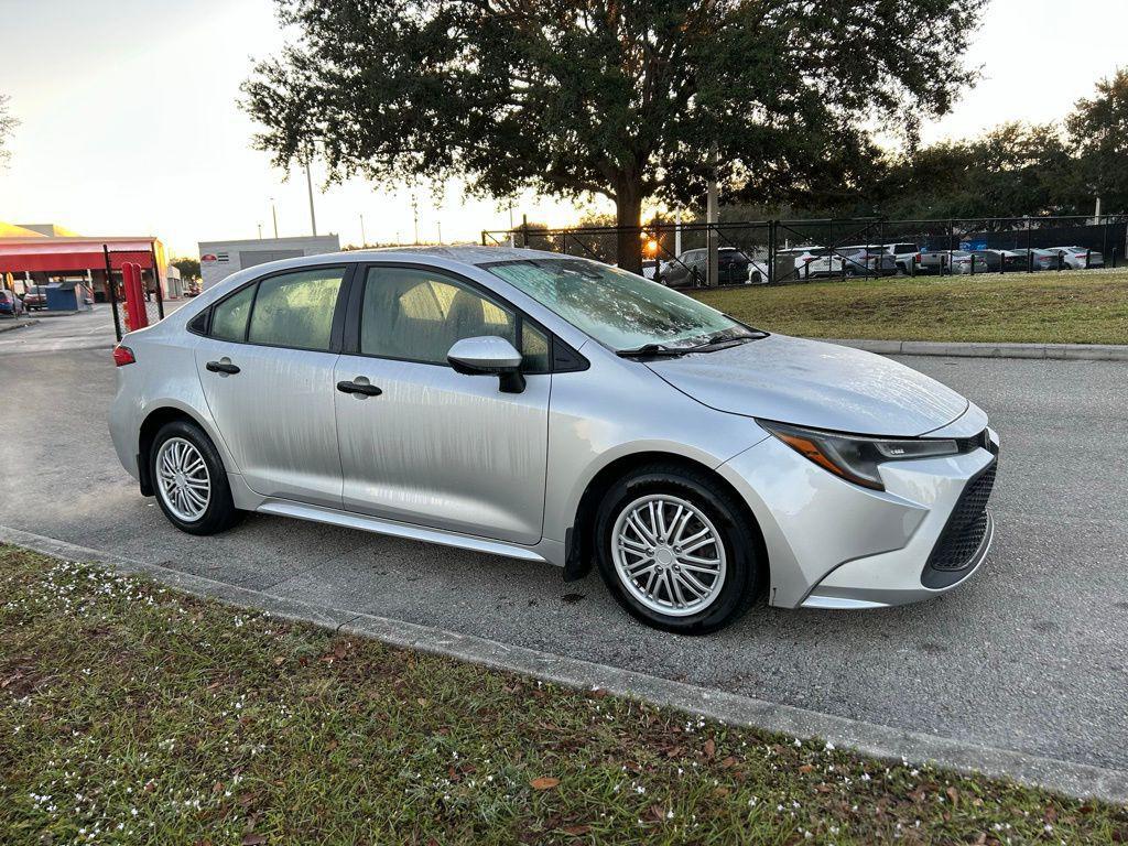 used 2021 Toyota Corolla car