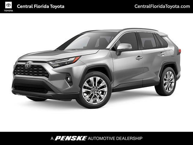 new 2025 Toyota RAV4 car, priced at $40,919
