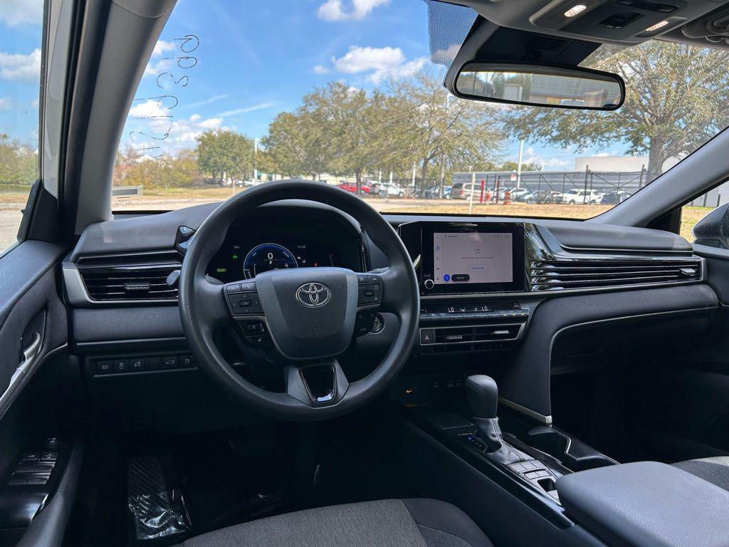 used 2025 Toyota Camry car