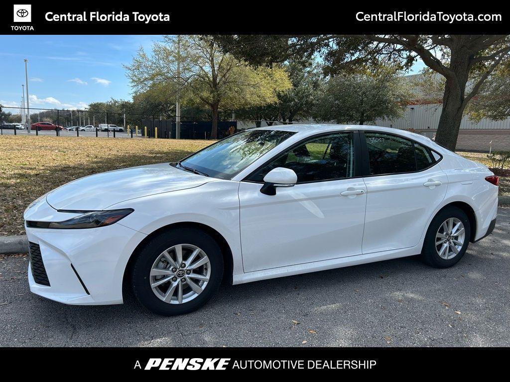 used 2025 Toyota Camry car