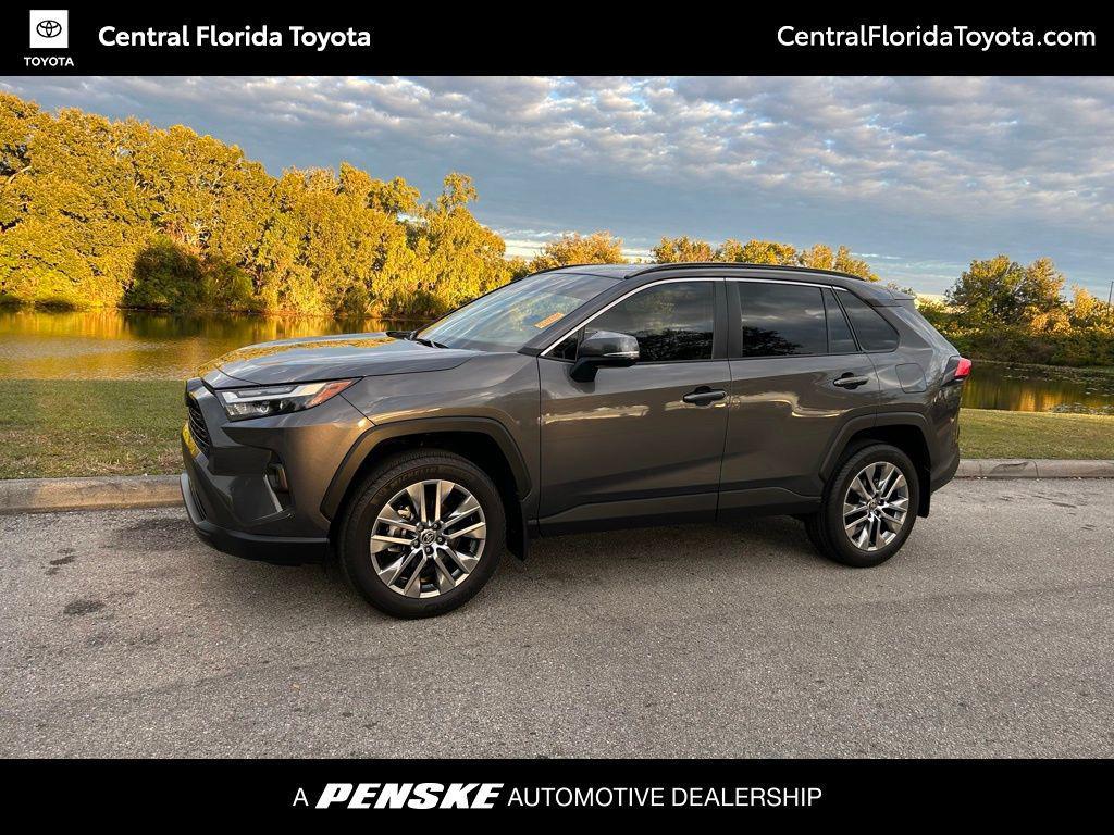 used 2023 Toyota RAV4 car