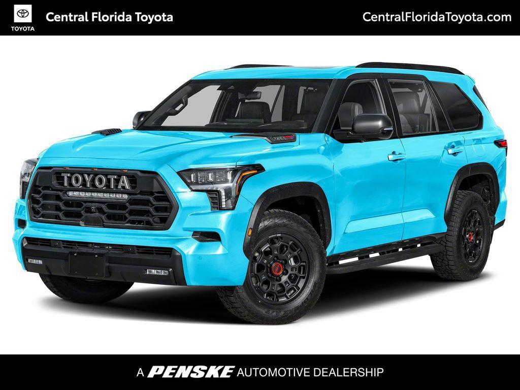 new 2026 Toyota Sequoia car, priced at $86,809