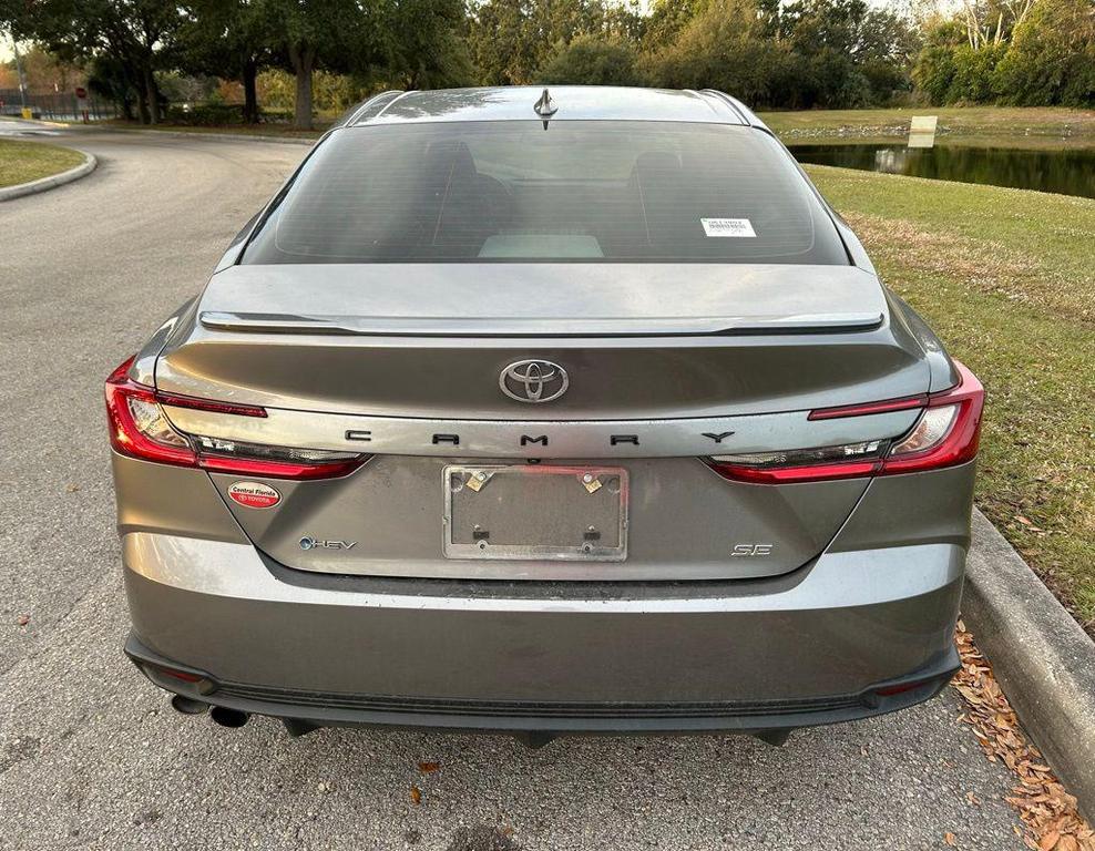 used 2025 Toyota Camry car, priced at $25,977