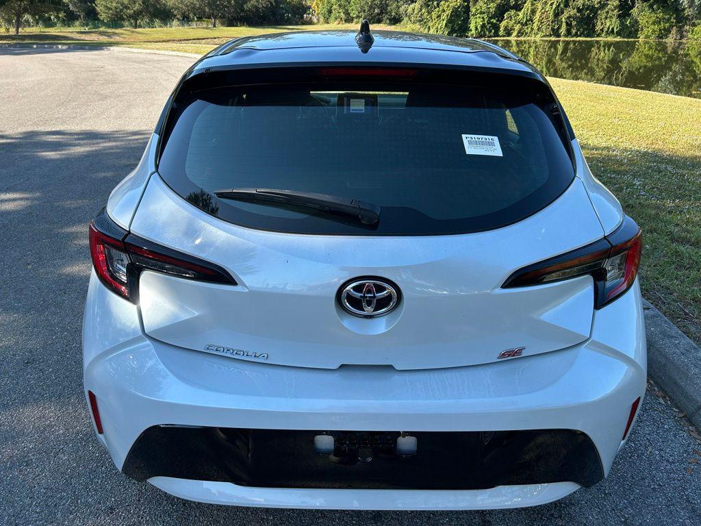 used 2023 Toyota Corolla car, priced at $21,337