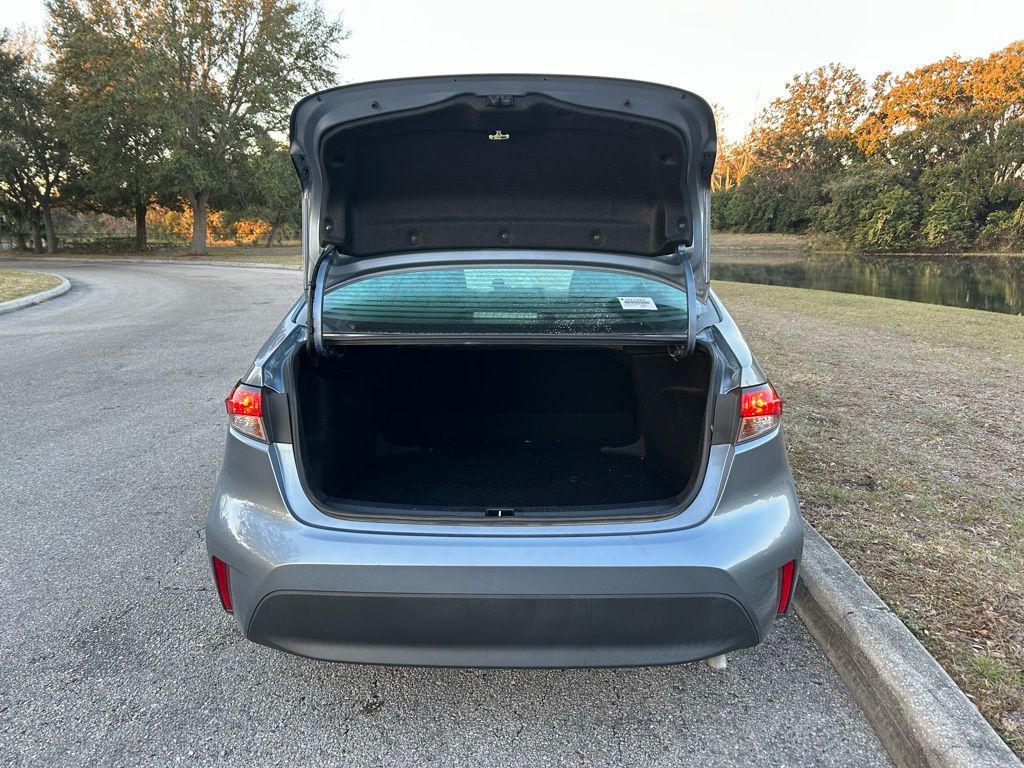 used 2023 Toyota Corolla car, priced at $18,437