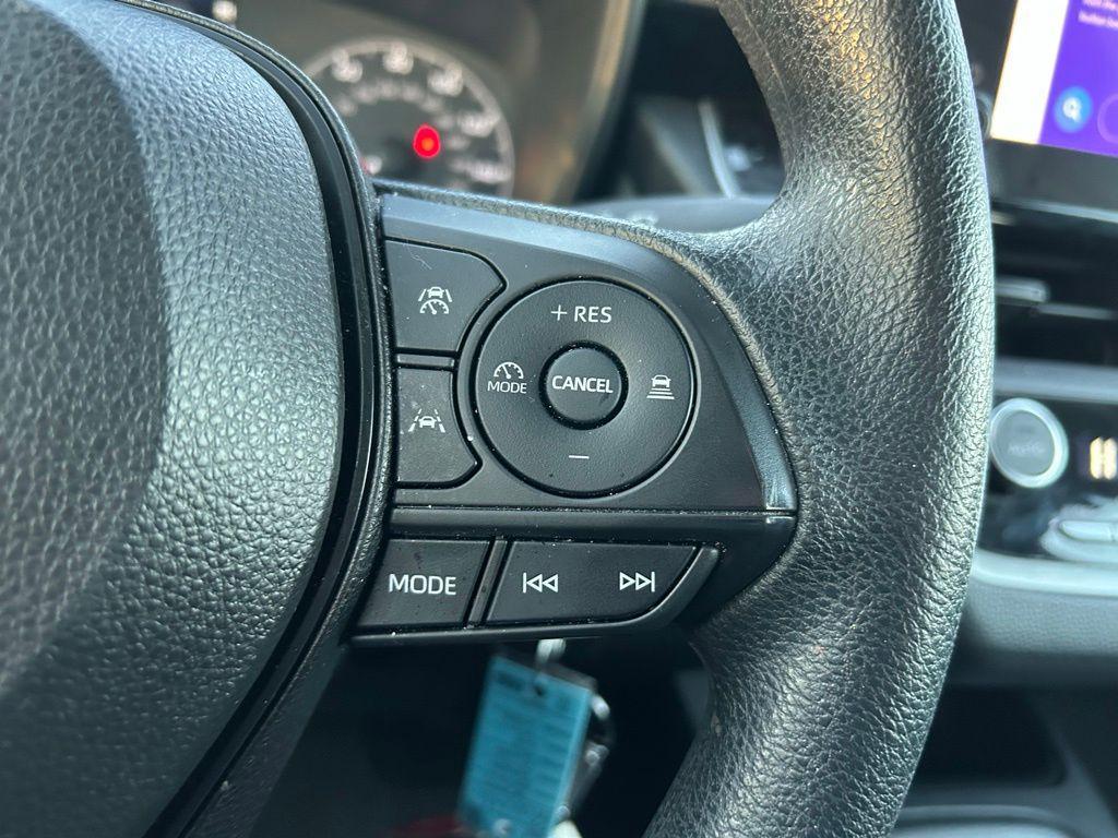 used 2023 Toyota Corolla car, priced at $18,437