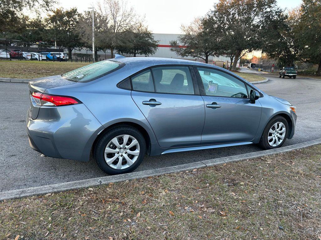 used 2023 Toyota Corolla car, priced at $18,437
