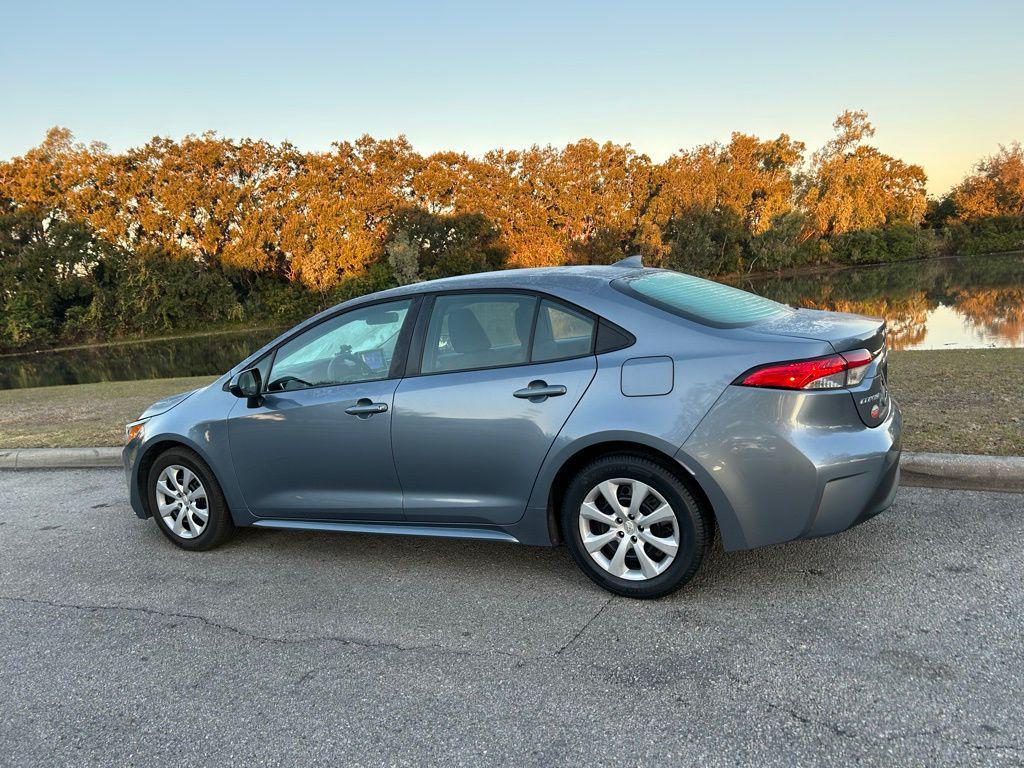 used 2023 Toyota Corolla car, priced at $18,437