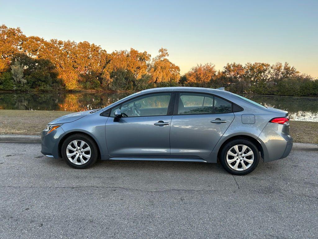 used 2023 Toyota Corolla car, priced at $18,437
