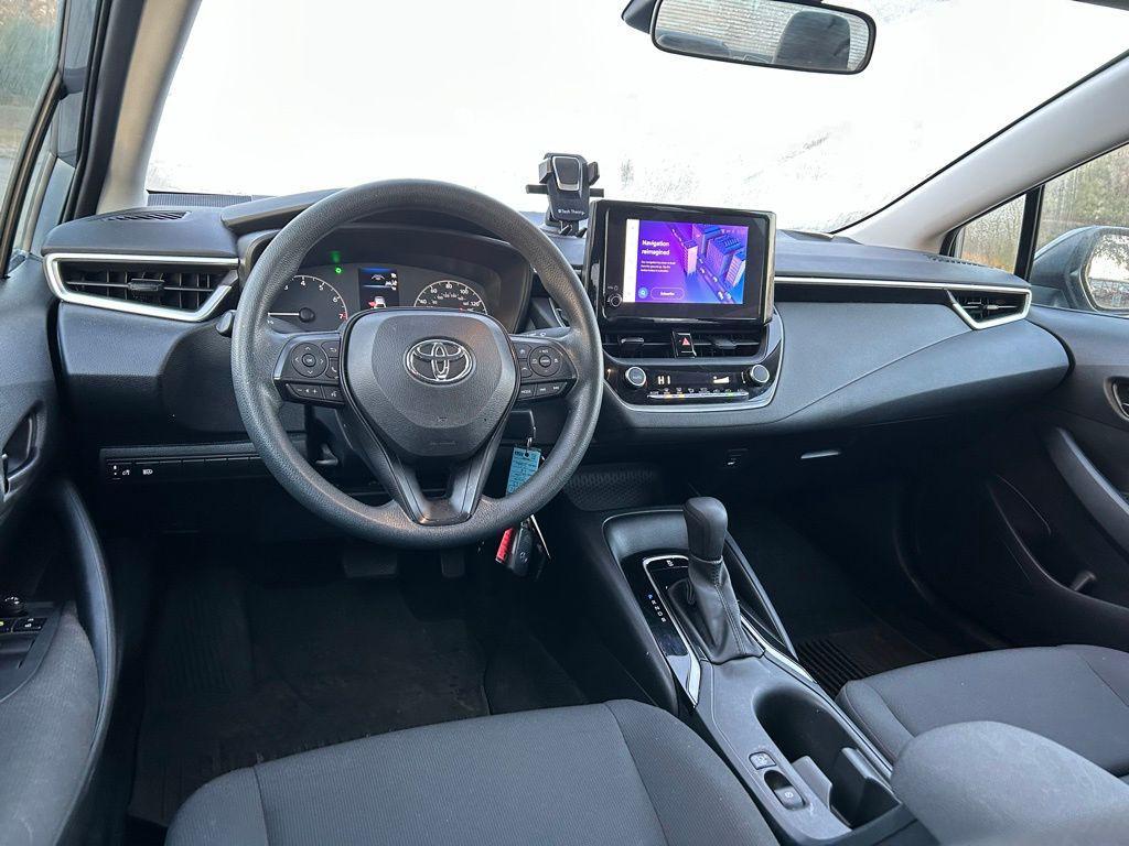 used 2023 Toyota Corolla car, priced at $18,437