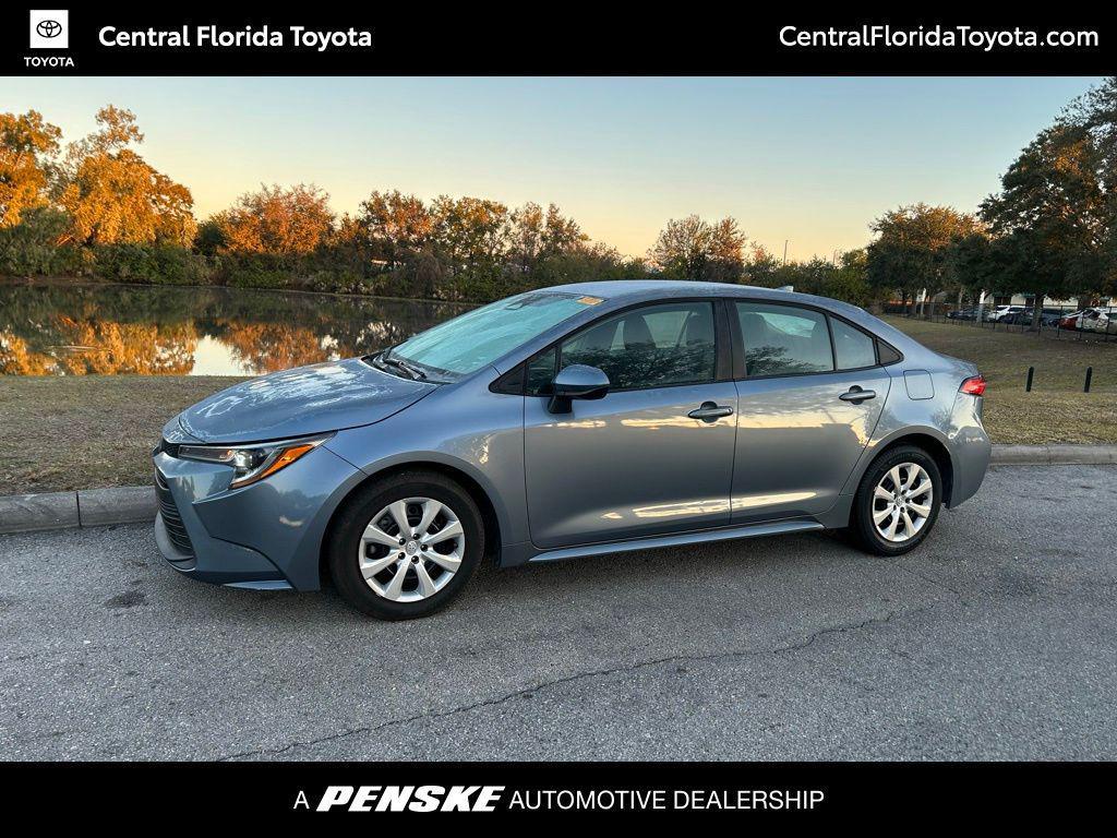 used 2023 Toyota Corolla car, priced at $18,437