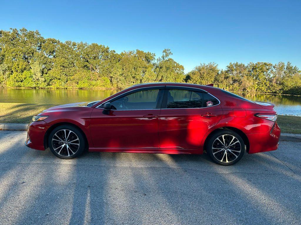 used 2019 Toyota Camry car, priced at $16,737