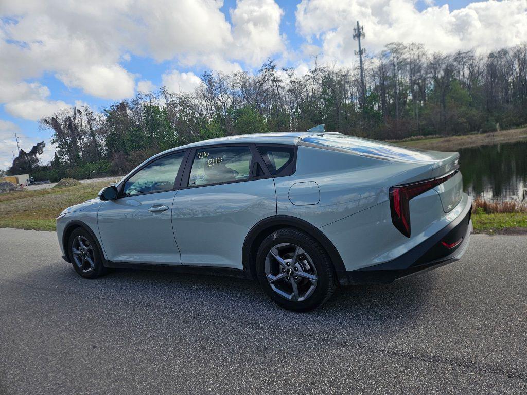 used 2025 Kia K4 car, priced at $19,437