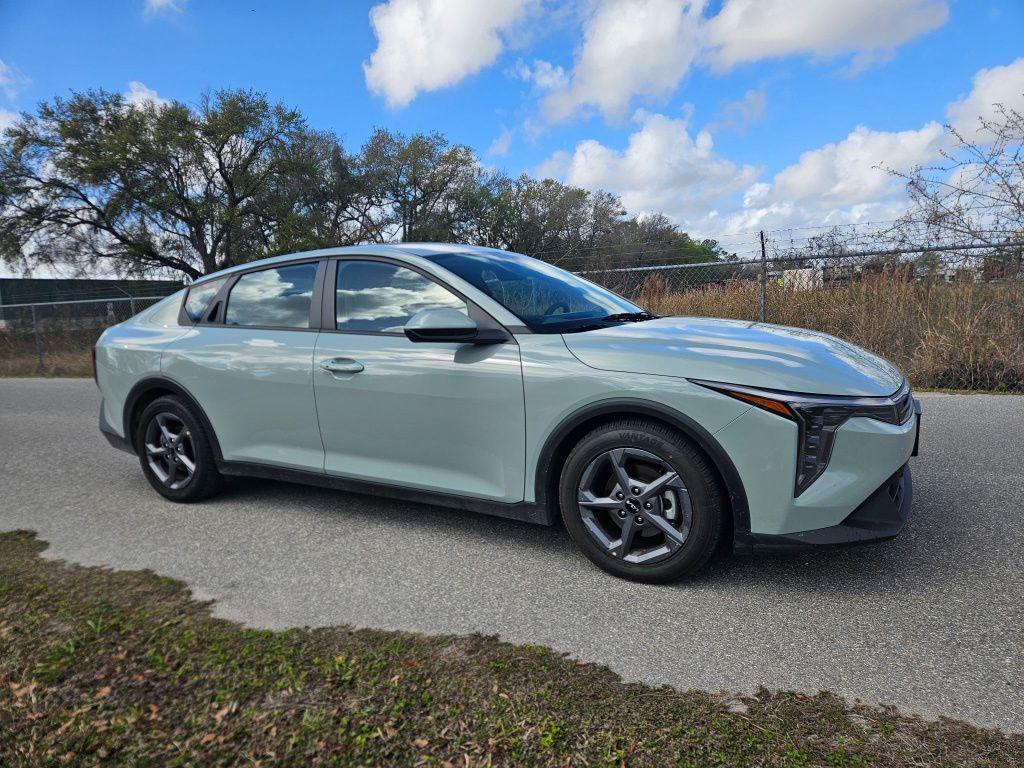 used 2025 Kia K4 car, priced at $19,437