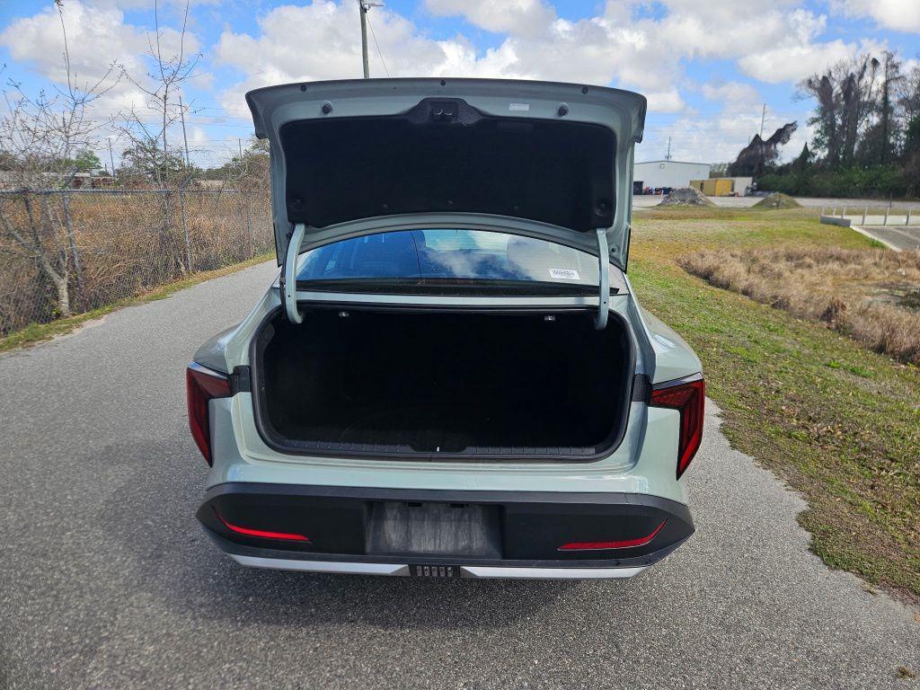 used 2025 Kia K4 car, priced at $19,437