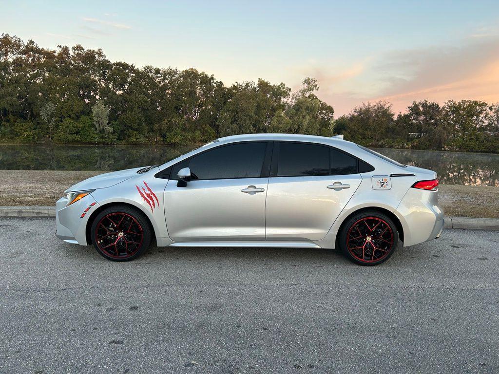 used 2024 Toyota Corolla car, priced at $19,437