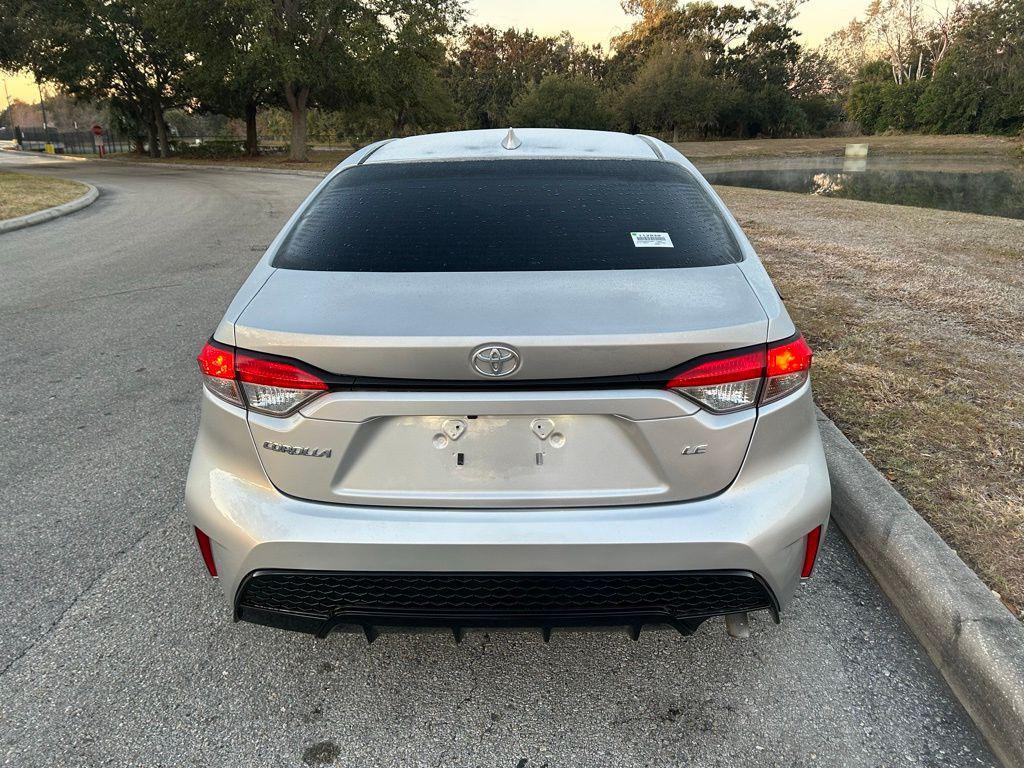 used 2024 Toyota Corolla car, priced at $19,437