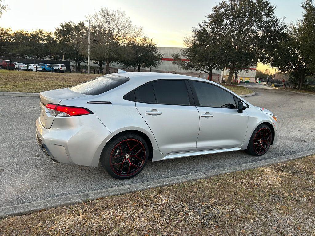 used 2024 Toyota Corolla car, priced at $19,437