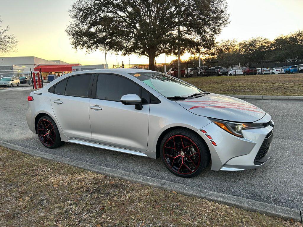 used 2024 Toyota Corolla car, priced at $19,437