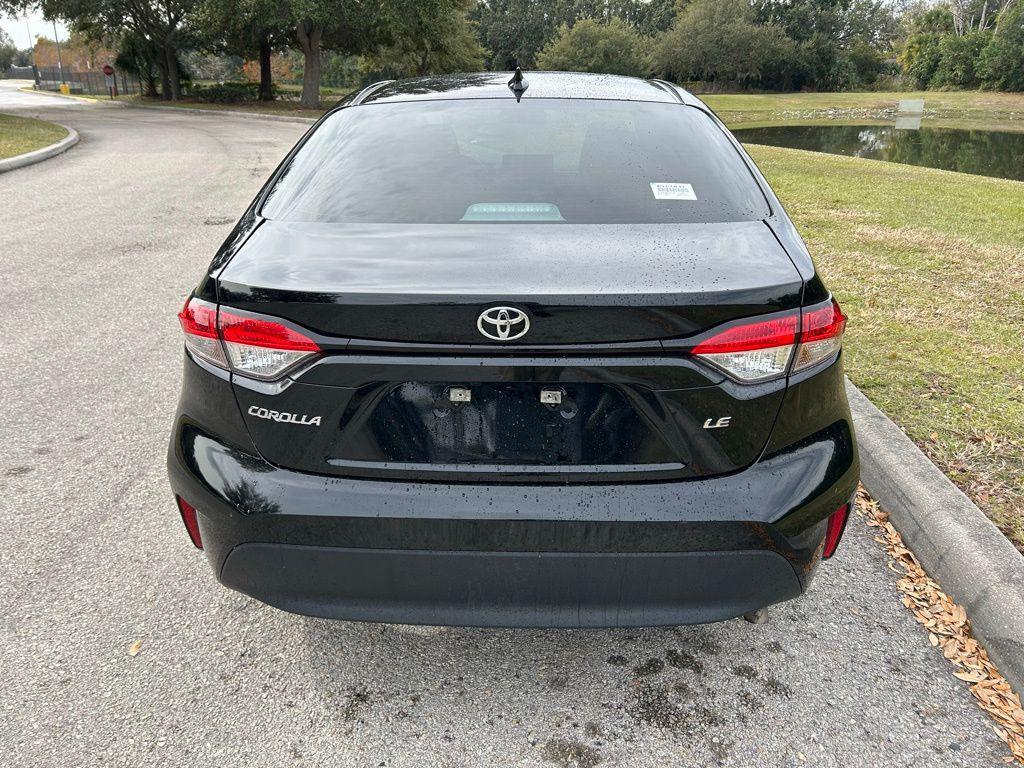 used 2024 Toyota Corolla car, priced at $19,377