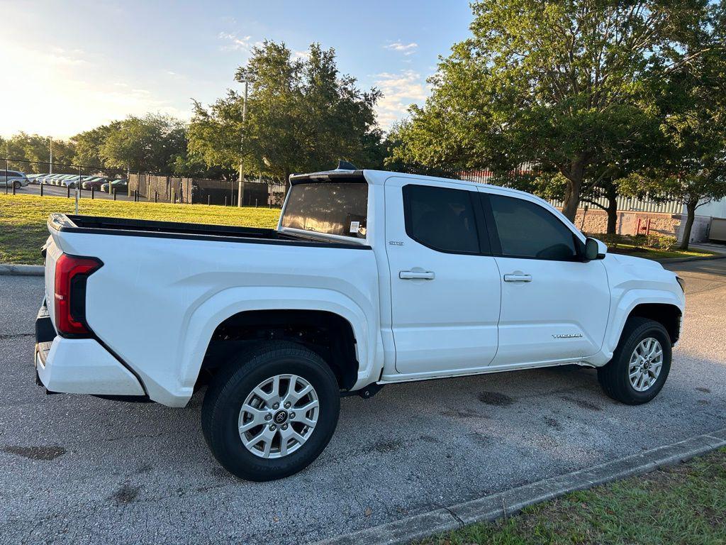 used 2025 Toyota Tacoma car, priced at $34,607