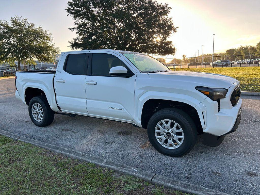 used 2025 Toyota Tacoma car, priced at $34,607
